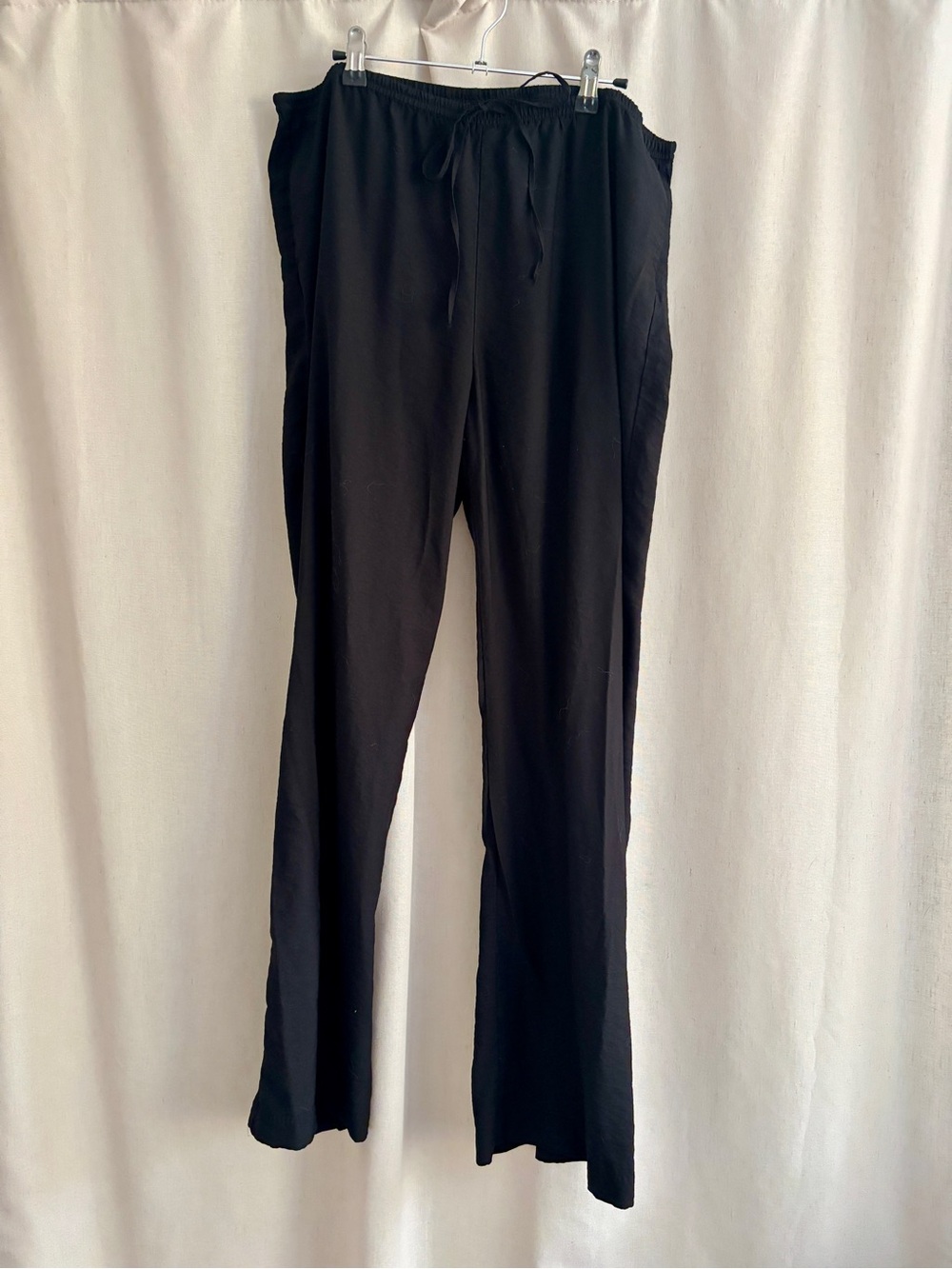 H&M Wide-Leg Pants — Size L
